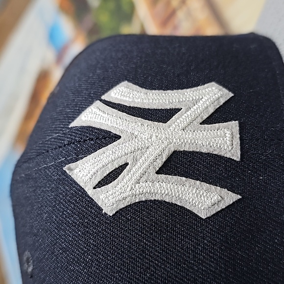 New York Yankees Promodel Hat Size 7 1/2 Cap NWT - Picture 3 of 13